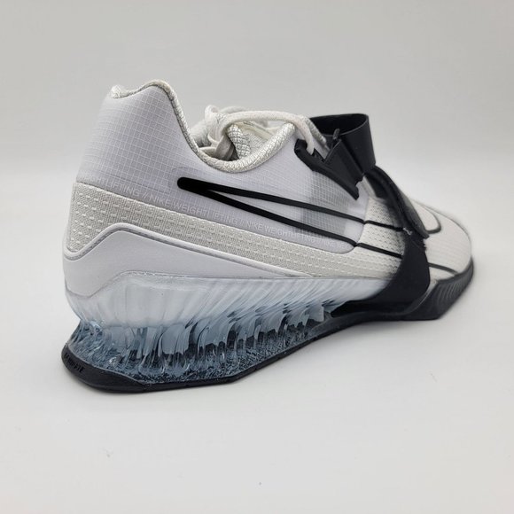 NEW Nike Romaleos 4 White Weightlifting Powerlifting Crossfit Shoes SAMPLE main image 9